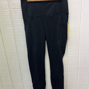 Hypertek NWT SHEriff Legging Women’s Small Black NEW MSRP $98 Activewear Yoga